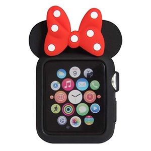 Disney Black and Red Minnie Mouse Watch Cover
